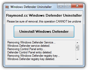 Microsoft fix windows defender windows 10